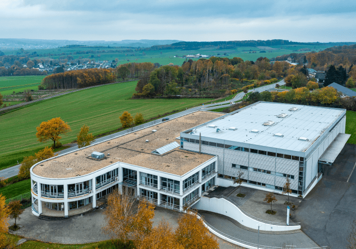 Verlegung des Hauptsitzes nach Müschenbach