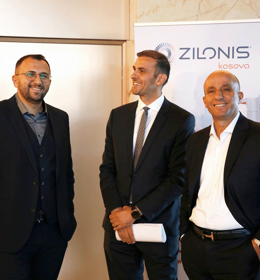 Eröffnung ZILONIS Kosova