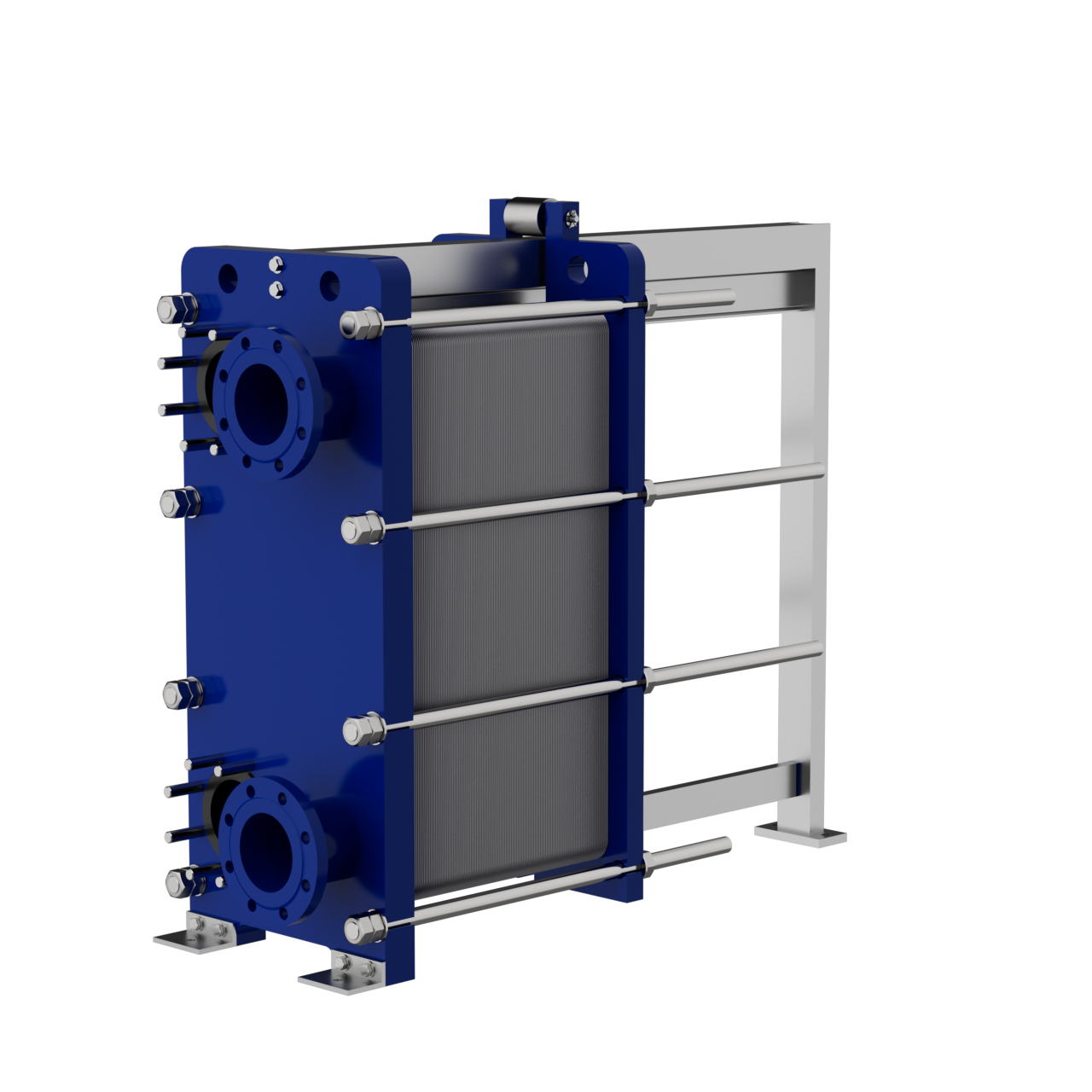 Kondensator / Verdampfer 360° Ansicht - Ansicht 1