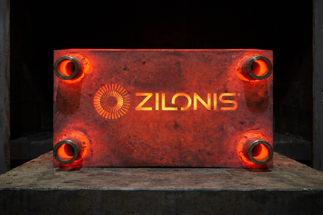 Diffusionsverschweißte Wärmetauscher