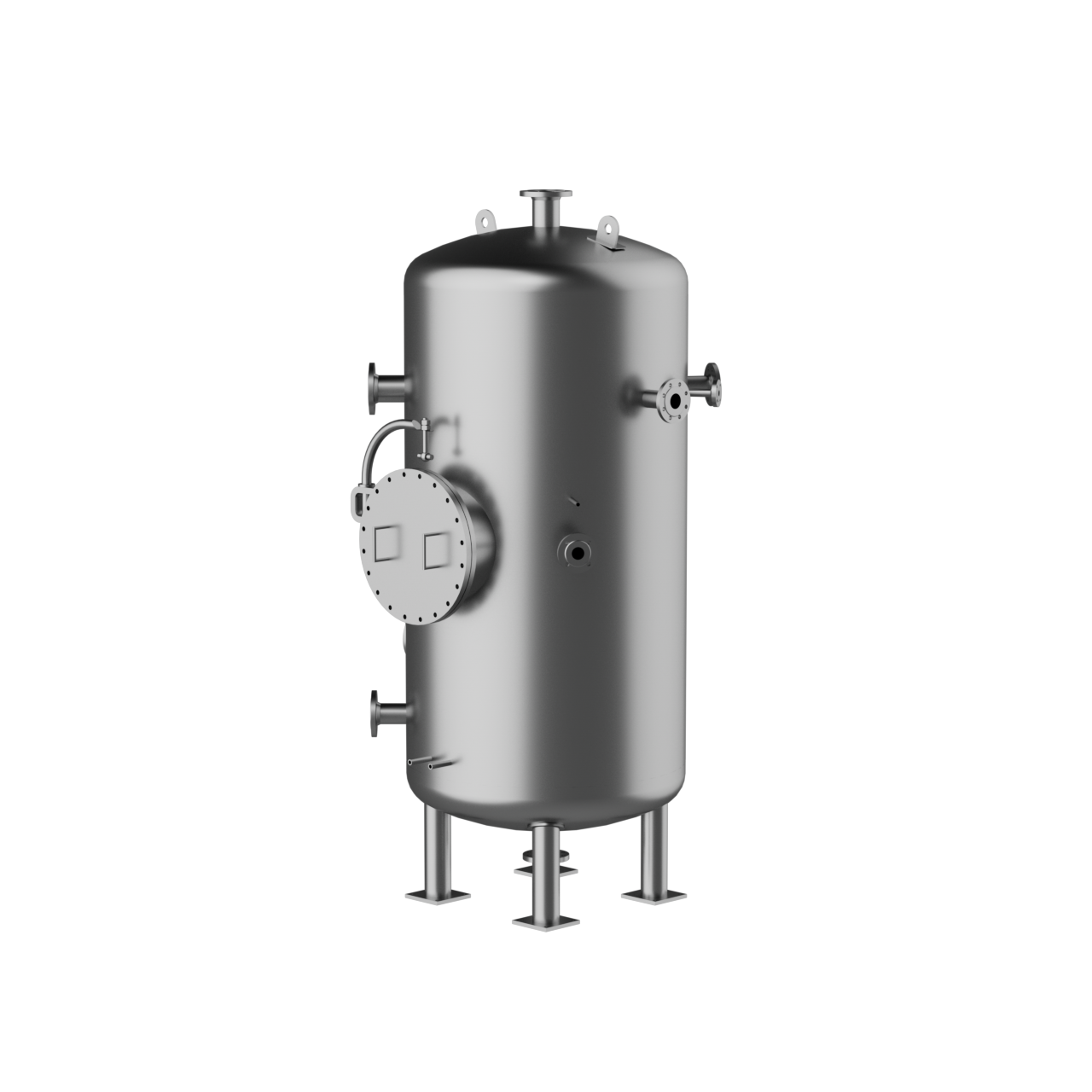 Trennbehälter 360° Ansicht - Ansicht 1